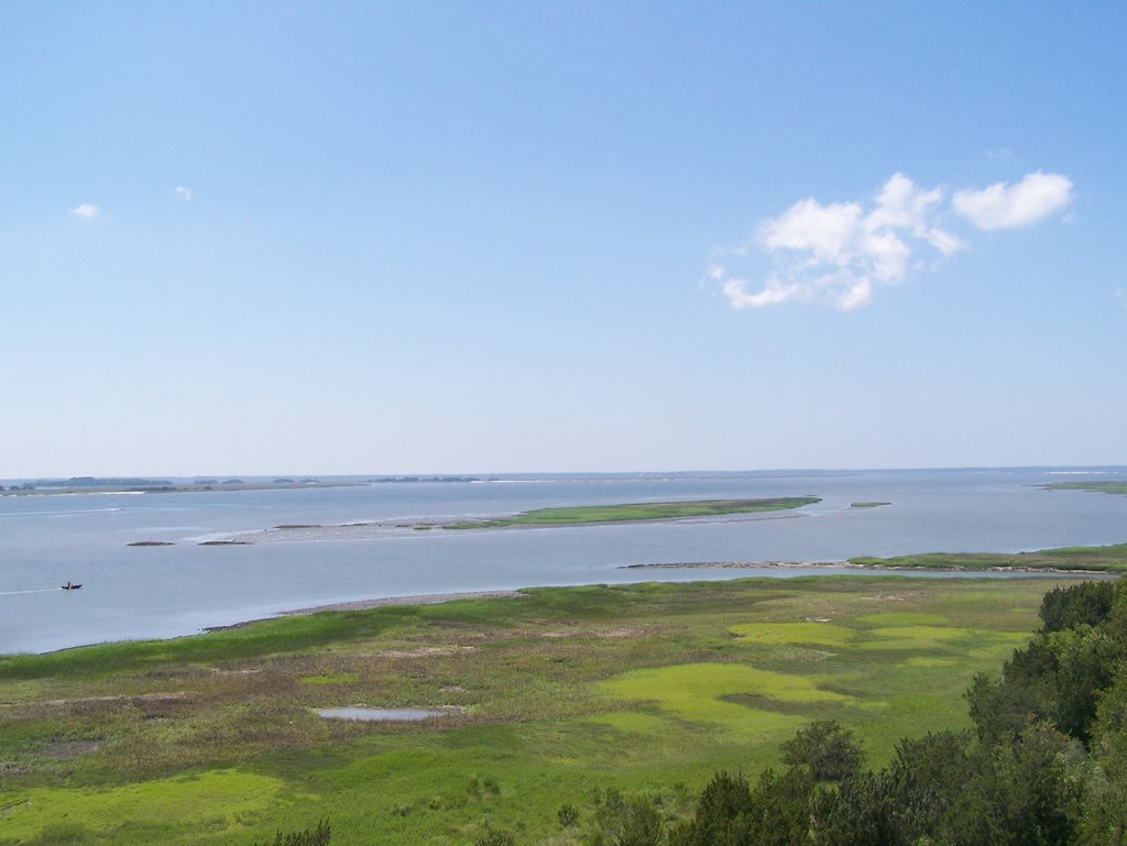 Doboy Sound from Lighthouse by Dylan Edward Mulligan