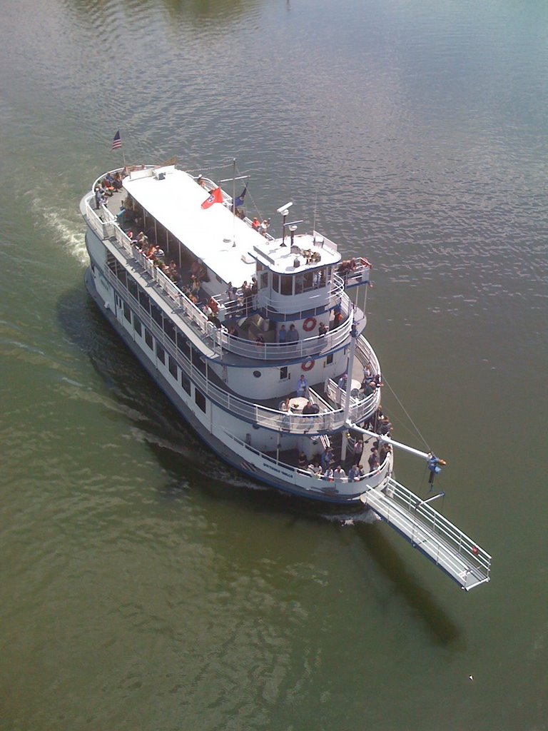 Southern Belle Riverboat by bozooka