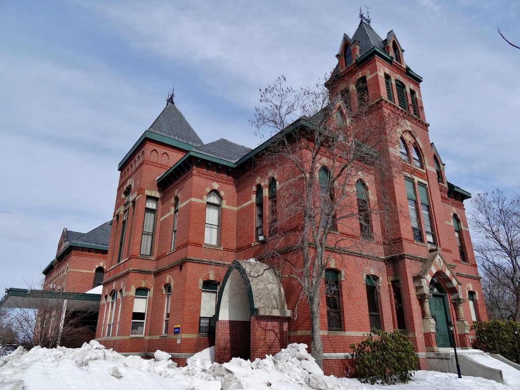 1878 Corthell Hall, Gorham Campus Historic District by Taoab