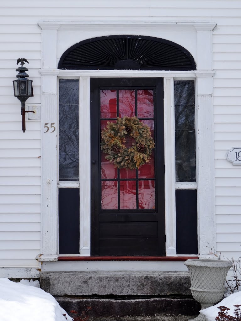 1826; South Street Historic District, 55 South St., Gorham, Maine by Taoab