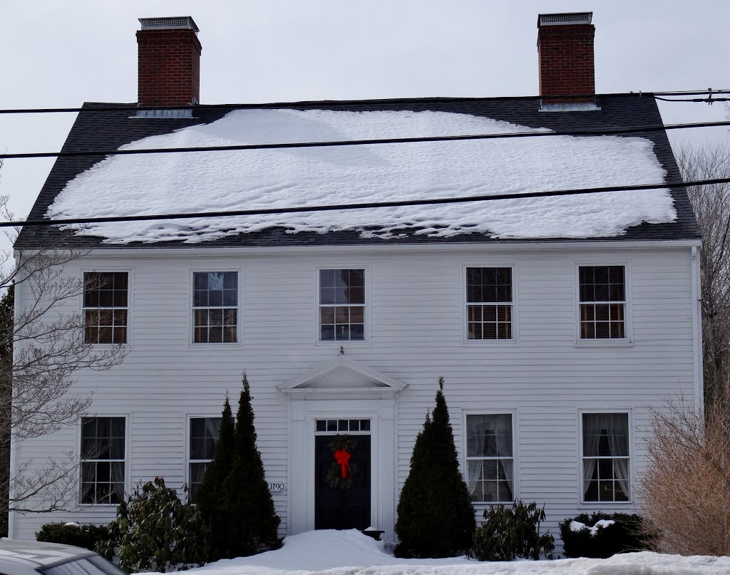 1790; South Street Historic District, South St., Gorham, Maine by Taoab