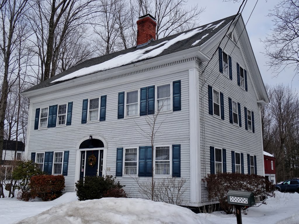 South Street Historic District, 66 South St., Gorham, Maine by Taoab