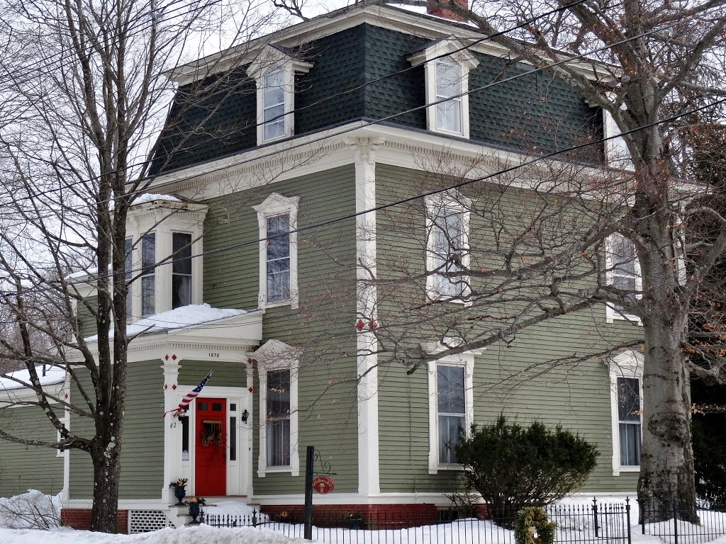 1870; South Street Historic District, 82 South St., Gorham, Maine by Taoab