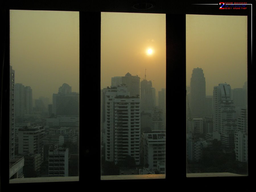 Sunrise from Omni Tower 05 by M.Wilke