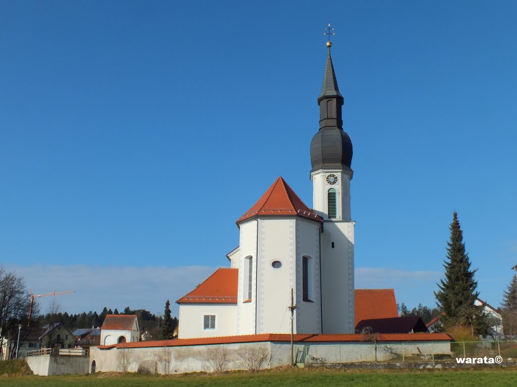 Esseratsweiler (i) – Gemeinde Achberg in Oberschwaben > kath. Kirche St. Michael by warata