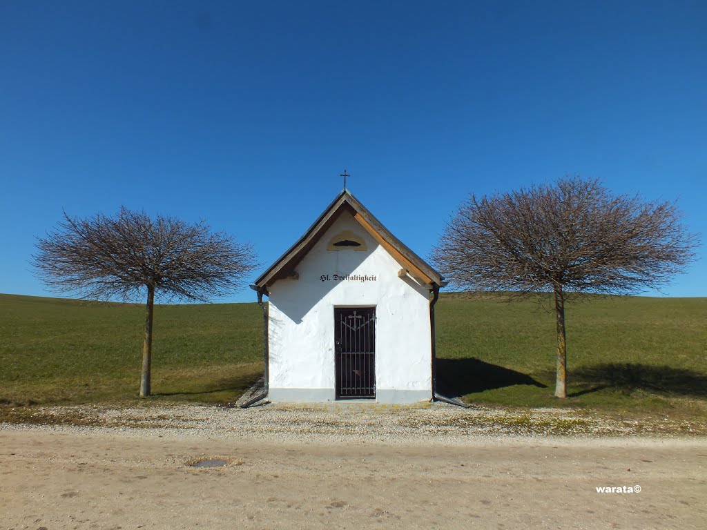 Bedernau (i) – Gemeinde Breitenbrunn in Schwaben > katholische Dreifaltigkeitskapelle by warata