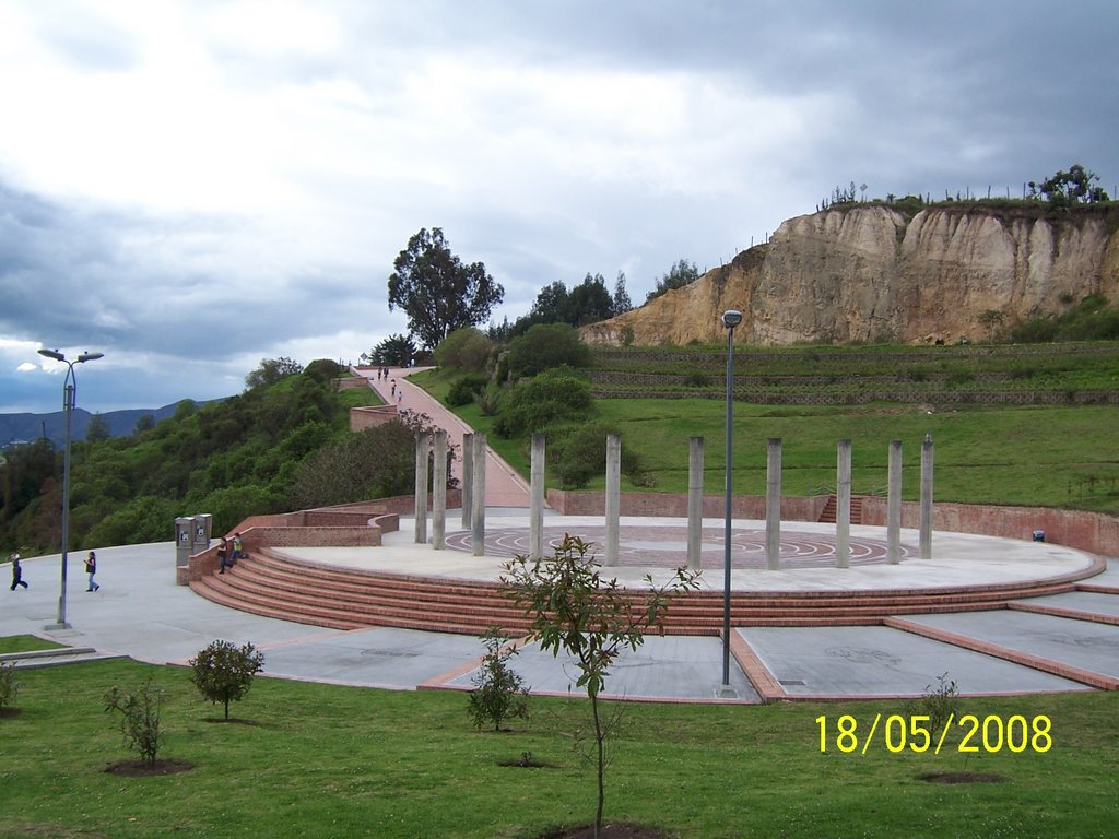 Bogota - Suba - Parque Mirador de los Nevados by Jairo A Becerra T