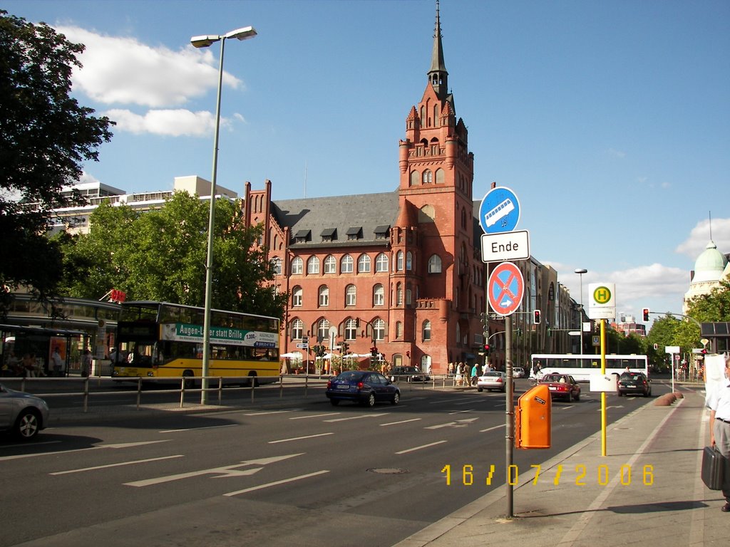 Rathaus Steglitz by TF by Taxifred