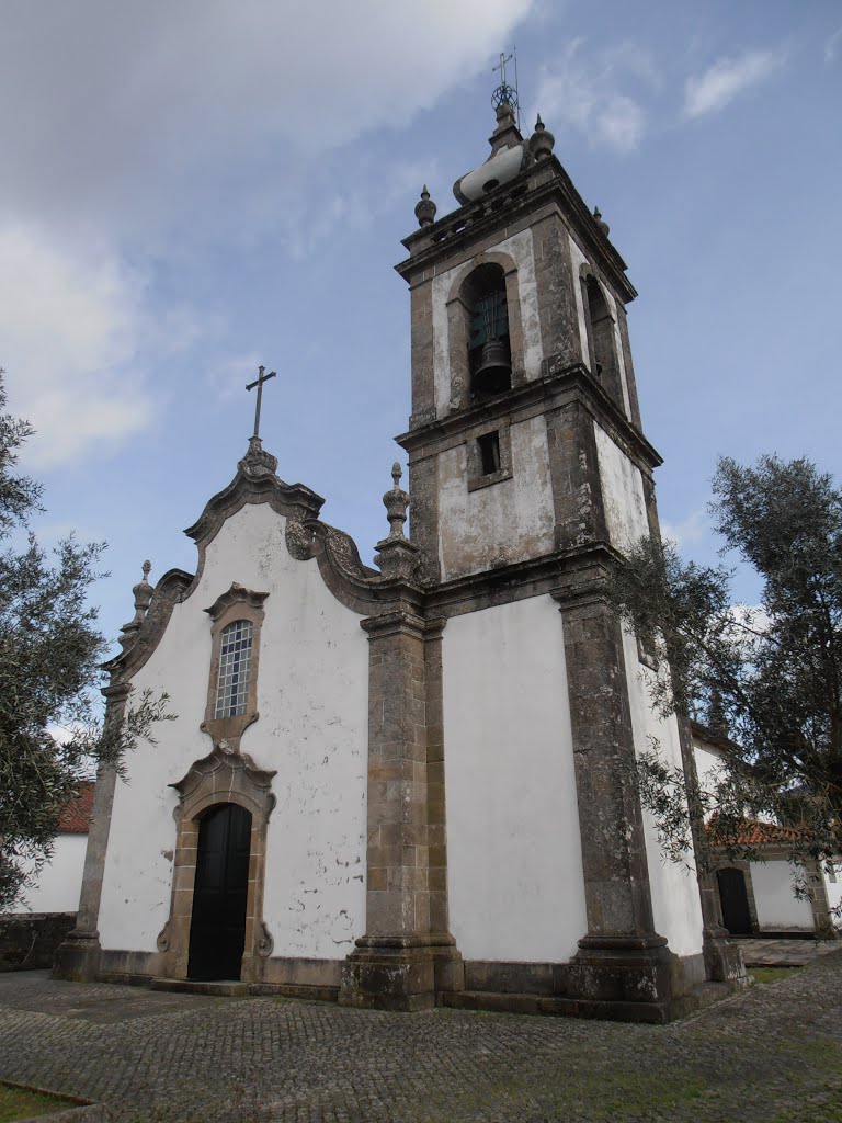 Igreja Matriz de Fontoura by Elcorty