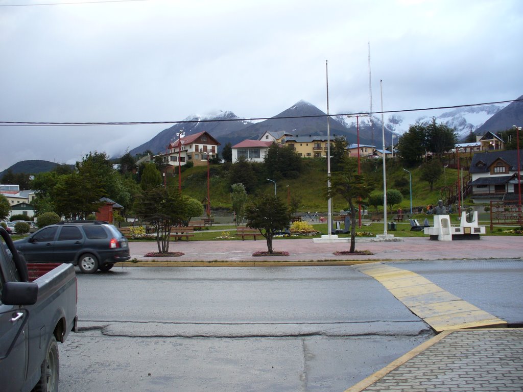 Plaza Luis Piedrabuena by claulb