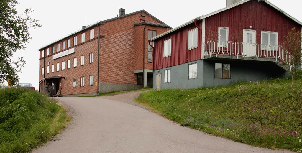 Abisko turiststation, Sweden . + Video. by Ilkka T. Korhonen