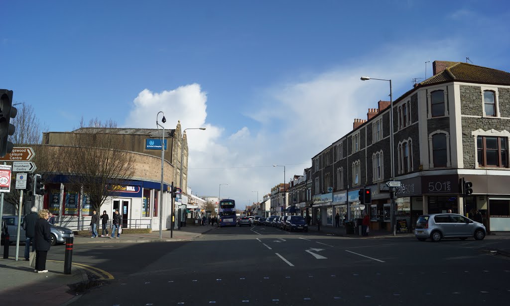 Staple Hill Lights by Mike Shields