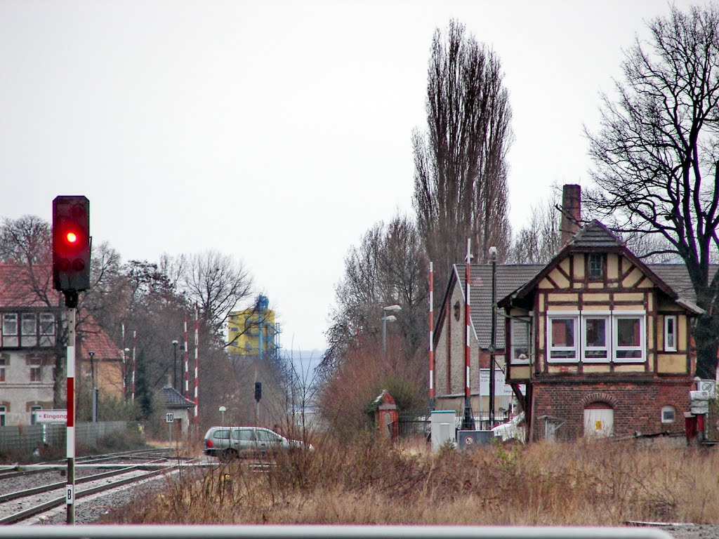 QUEDLINBURG (Harz), Bahnhof by cpruessner