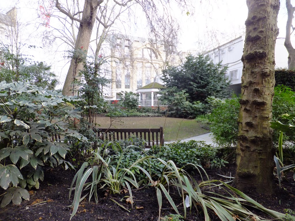 Finsbury Circus Gardens by muba