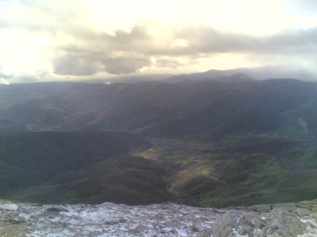 Vista desde el monte Correcillas by Bruno Unna