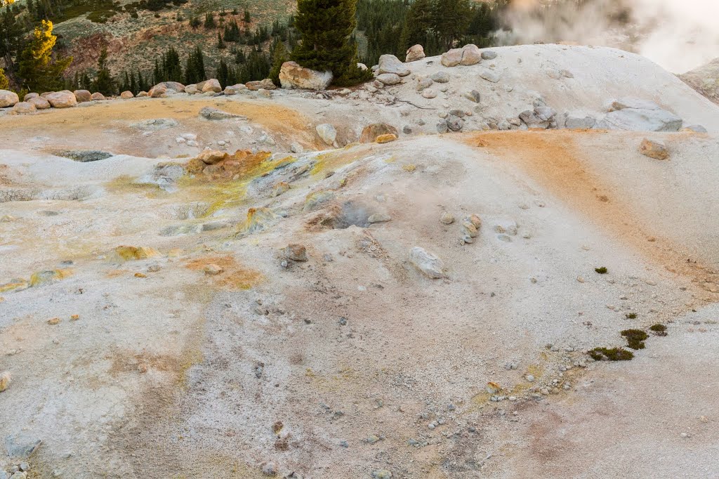 Bumpass Hell. Lassen Volcanic National Park - California by Sunny Wu