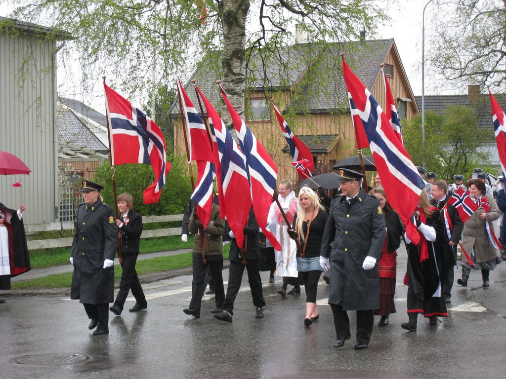 National day by Sverre Nygård