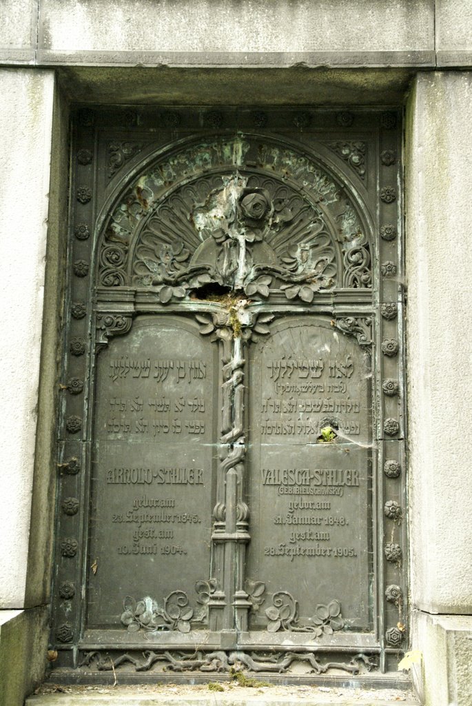 Łódź-The biggest Jewish cemetery in Europe-gb-38 by Millotaurus Grzegorz