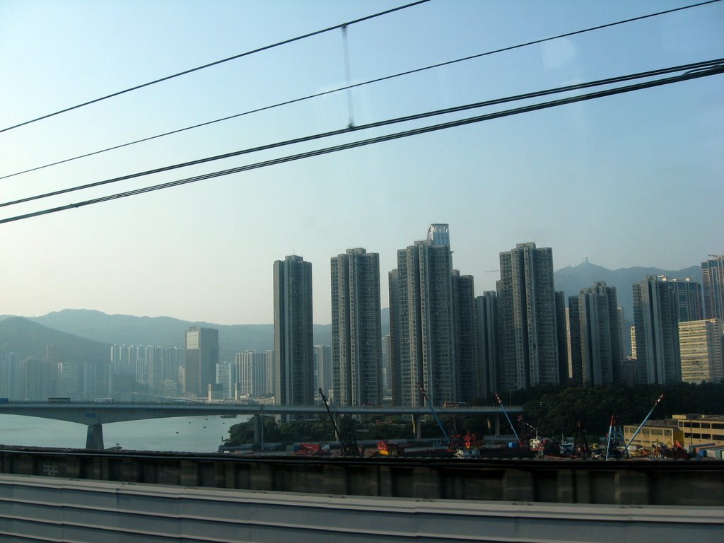 Tsuen Wan, Hong Kong by Kim Loon Chee