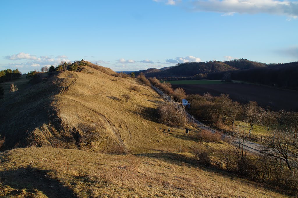 Auf und ab auf dem Ziegenberg by HarryAusdemharz