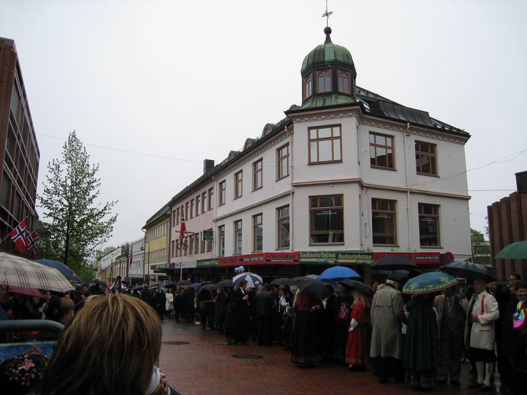 Building by Sverre Nygård