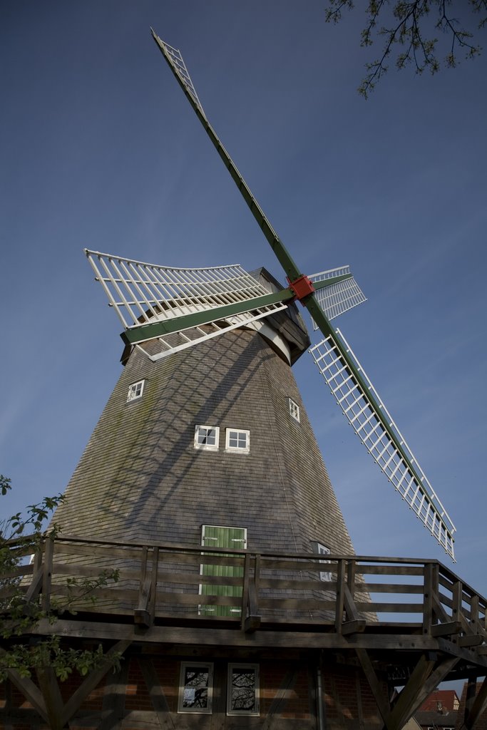 Holländermühle in Röbel(Müritz) by r .onschroeder (rons…