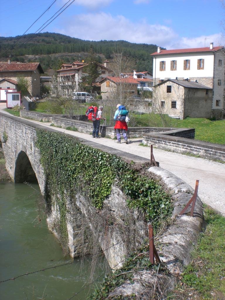 Bridge over Rio Arga in Larrosana (03.April 2008) by roger_moser