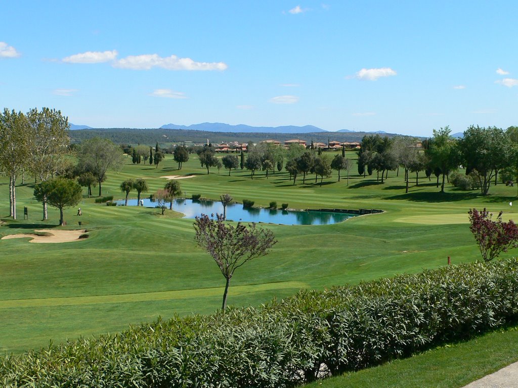 Vistes del Golf de Torremirona by Jordi Alemany