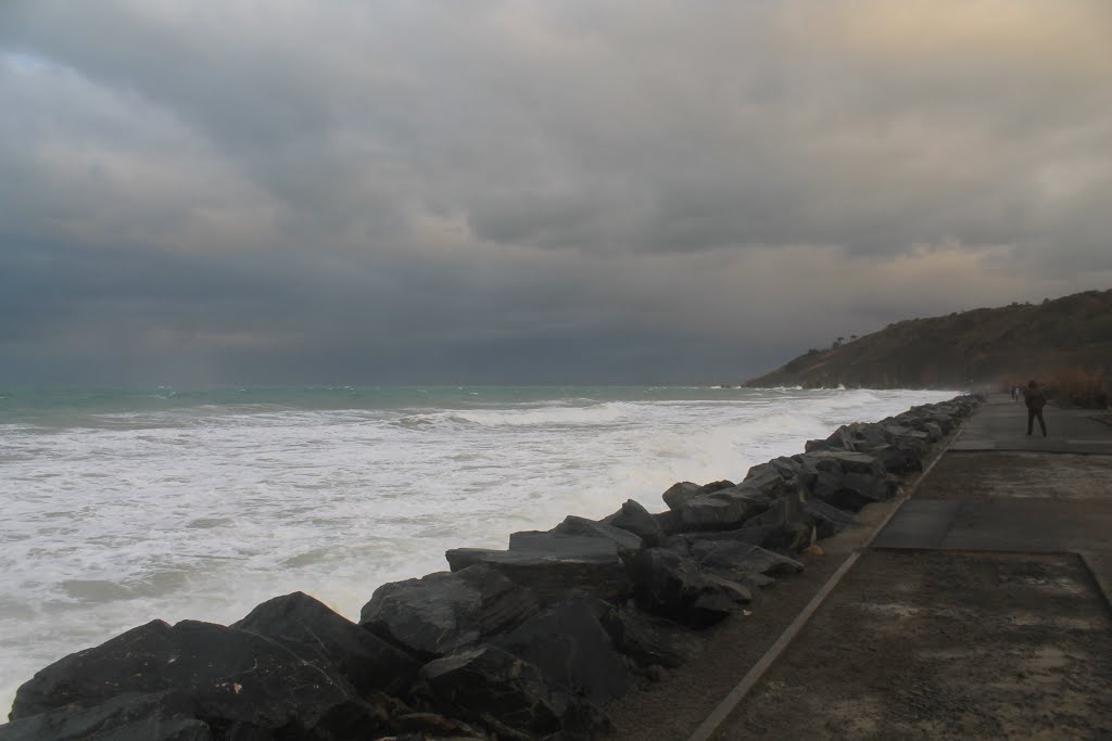 La mer déchainé by Kev22