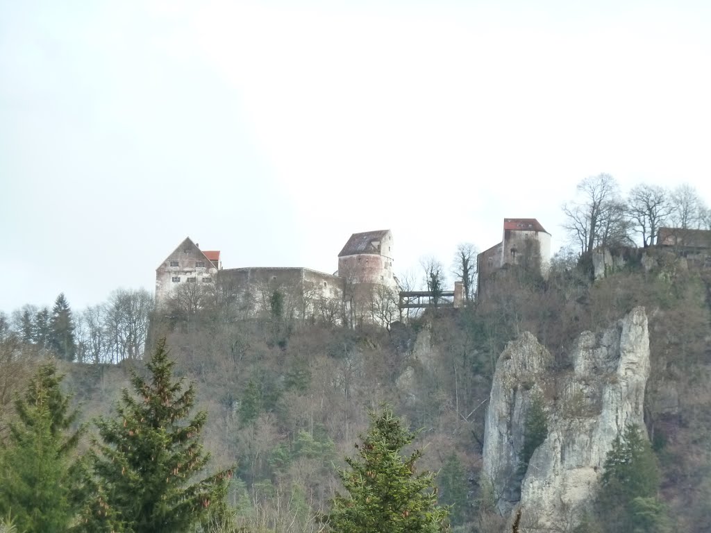 Burg Wildenstein by W.Prior/M.Dresen