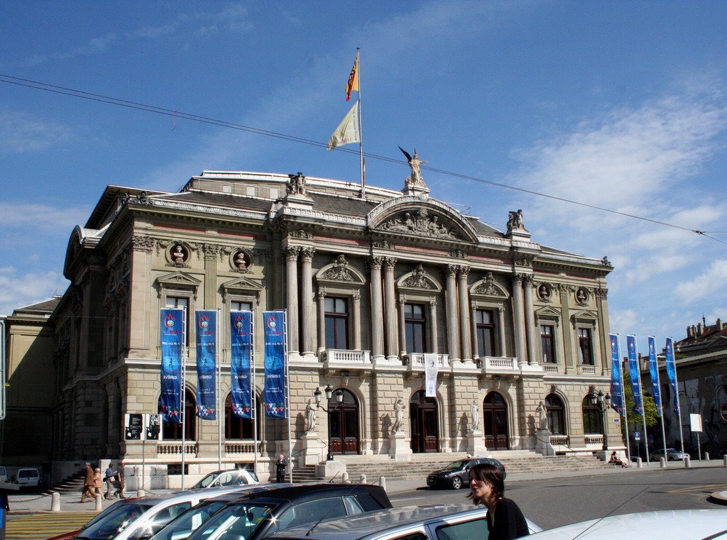 Place Neuve. Grand Theatre by GeorgeAT