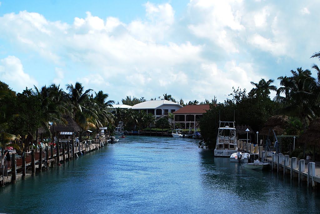 Florida - Duck Key - View from overpass 1 by Paolo Grassi