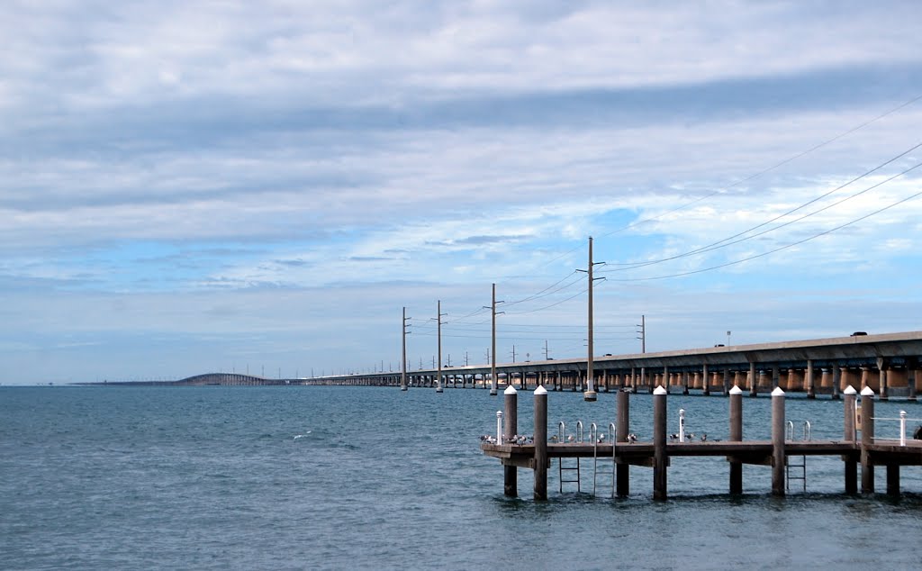 Florida - Knigth Key - Overseas Hwy by Paolo Grassi