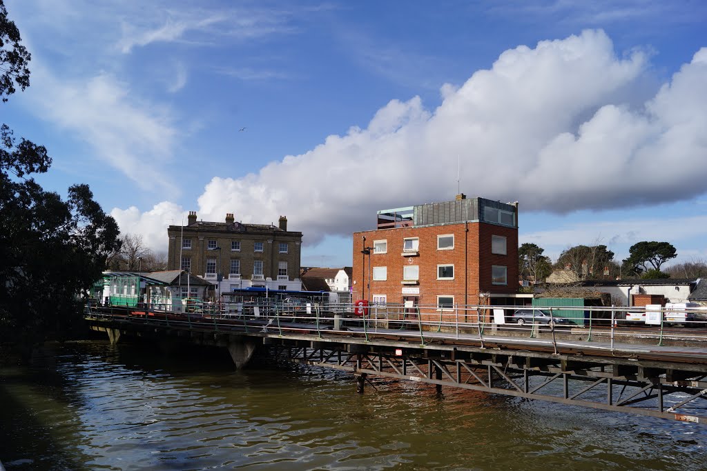 Hythe waterfront by Mike Shields