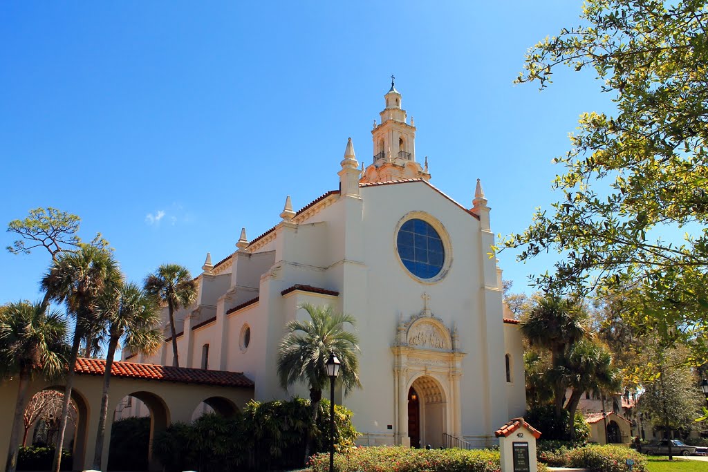 Knowles Memorial Chapel - Winter Park - Florida by TypeOScorpio