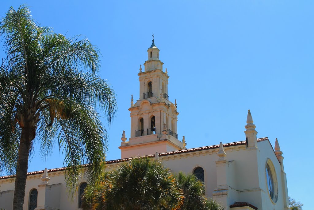 Knowles Memorial Chapel - Winter Park - Florida by TypeOScorpio