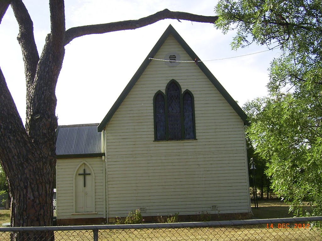 Cudal - Anglican Church - 2012-12-14 by sandyriva