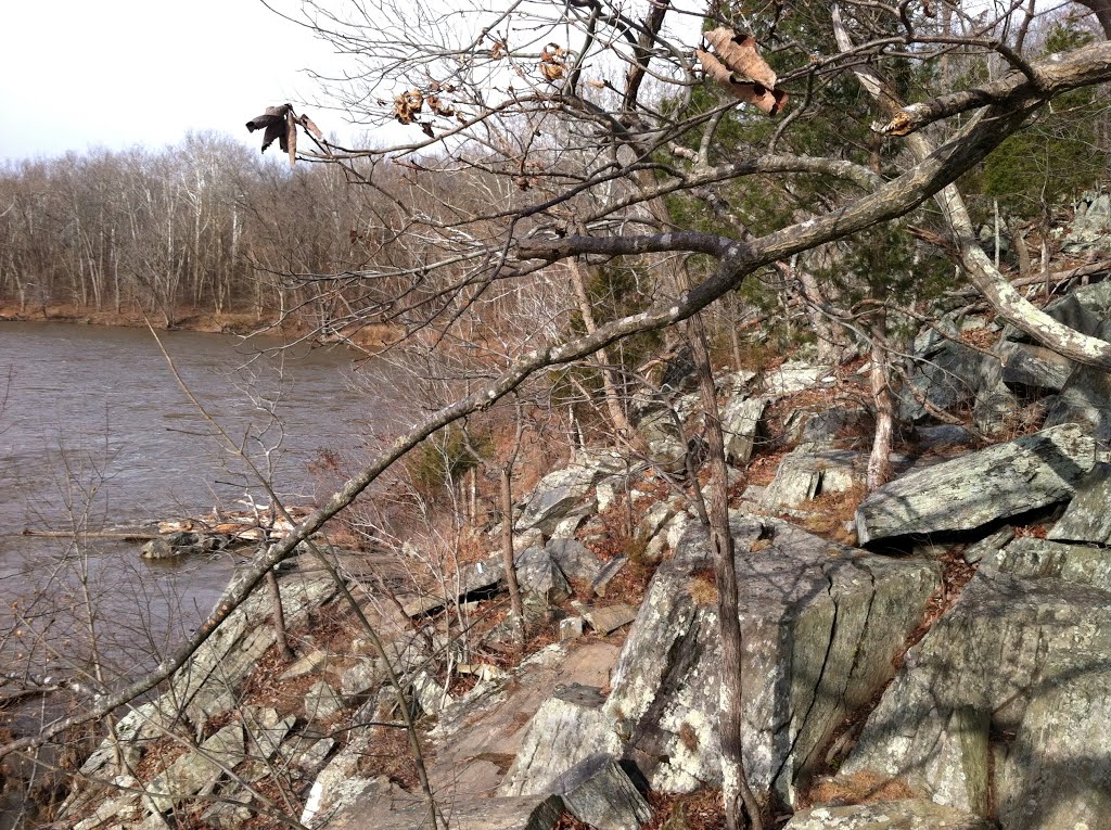 Potomac River, Billy Goat Trail Section B, C&O Canal National Historical Park, Carderock, MD by Midnight Rider