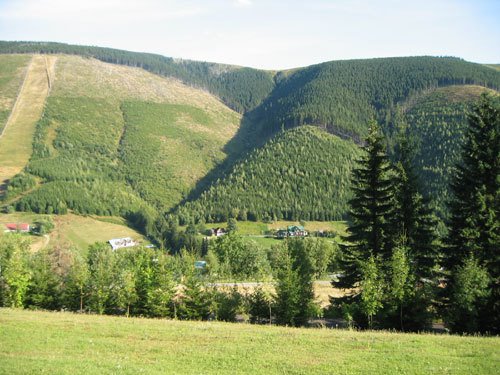 Riesengebirge bei Svaty Petr - Tschechien by Robby-BF