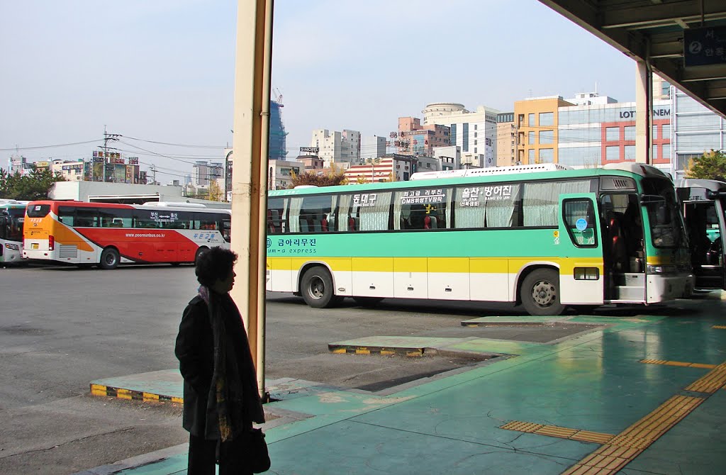 Ulsan Intercity Bus Terminal - Ulsan Metropolitan City, South Korea by §teve