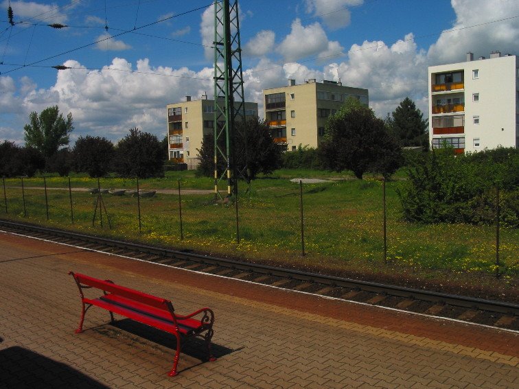 Hegyeshalom Train Station by höhenluft