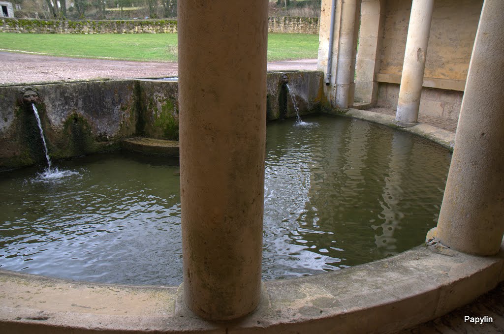 Le lavoir by Alain /Papylin