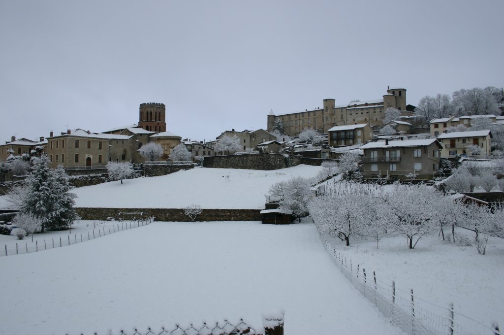 Saint Lizier sous la neige by Roger31600