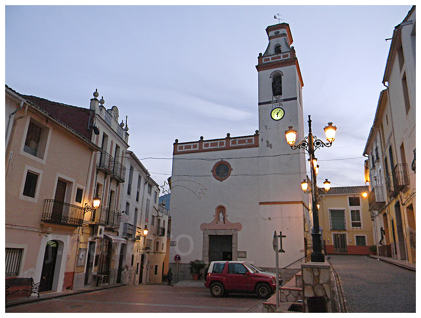 Iglesia de Santa Ana, siglo XVIII. by jnav80