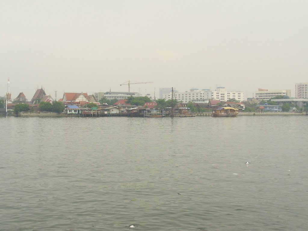 View from wat keaw fah by artitgraphic