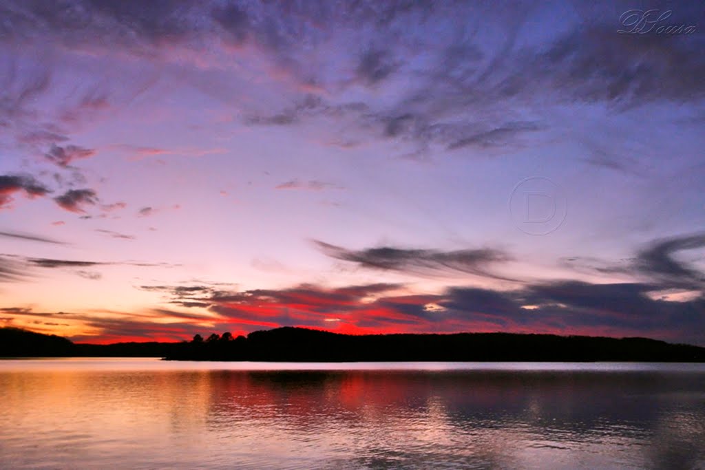 River Mirror and Color by Sousa-Dan