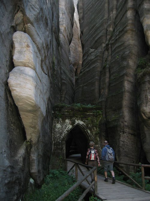 Tor im Felsen Adersbach/Tschechien by Robby-BF