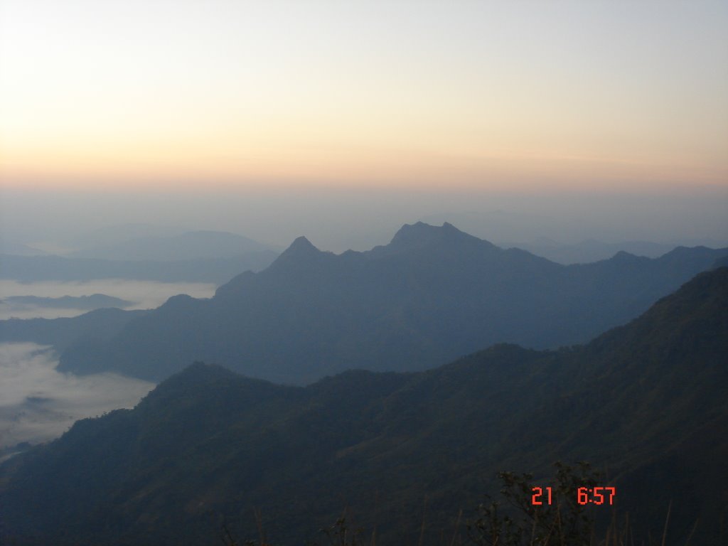 View from Phu Chee Fah by Hemmarat