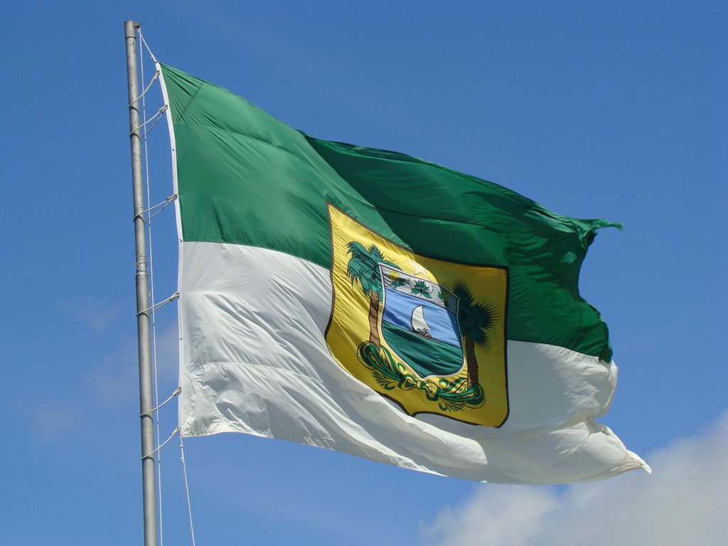 Bandeira do estado do Rio Grande do Norte by Marcus Sampaio