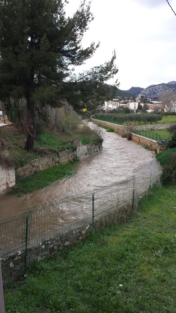 La Reppe gronde dans Ollioules, Var by liovar